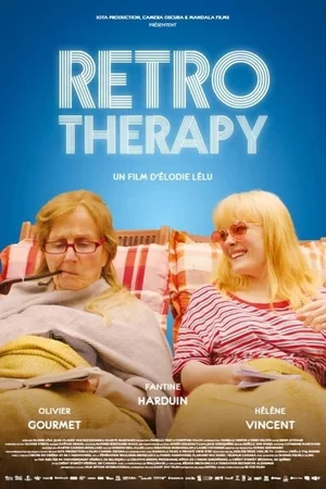 Ретро Терапия Постер