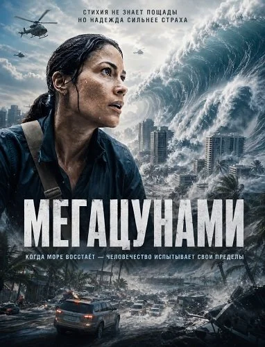 Мегацунами Постер